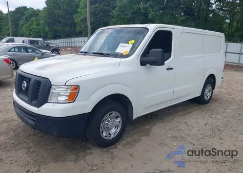 2017 Nissan Nv Cargo Nv1500 Sv V6 from USA, damaged, VIN 1N6BF0KM1HN808229